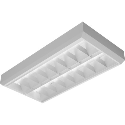 Светильник ARS/S 218 HF 2х18Вт G13 IP20 потолочный ЭПРА СТ 1041000110