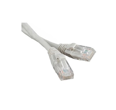 Патч-корд pc-lpm-utp-rj45-rj45-c5e-2m-gy utp кат.5е 2м сер. hyperline 17812