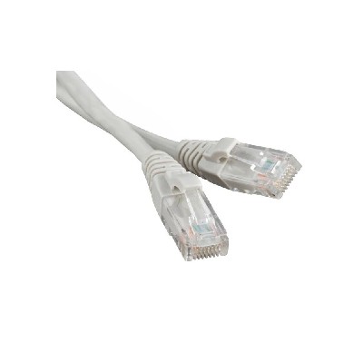 Патч-корд pc-lpm-utp-rj45-rj45-c5e-3m-gy utp кат.5е 3м сер. hyperline 17845