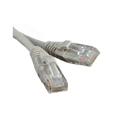 Патч-корд pc-lpm-utp-rj45-rj45-c6-0.5m-gy utp кат.6 0.5м сер. hyperline 20183