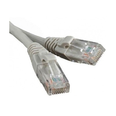 Патч-корд pc-lpm-utp-rj45-rj45-c6-10m-gy utp кат.6 10м сер. hyperline 32782