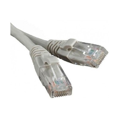 Патч-корд pc-lpm-utp-rj45-rj45-c6-2m-gy utp кат.6 2м сер. hyperline 20186