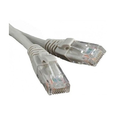 Патч-корд pc-lpm-utp-rj45-rj45-c6-3m-gy utp кат.6 3м сер. hyperline 20187