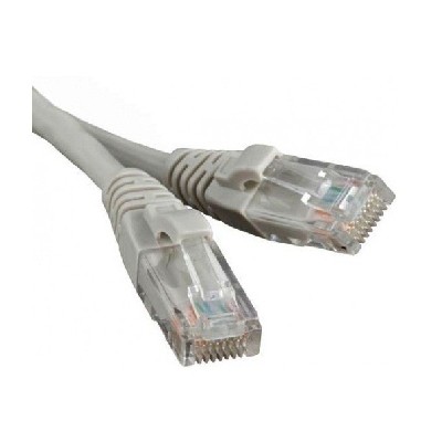 Патч-корд pc-lpm-utp-rj45-rj45-c6-5m-gy utp кат.6 5м сер. hyperline 20188