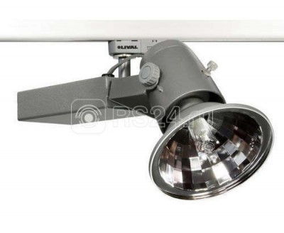Светильник glider trend 70w/942 cdm-t 44гр. серебр. lival