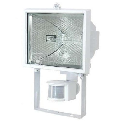 Прожектор FL(ИО) 150Д галог. бел. IP54 IEK LPI02-1-0150-K01