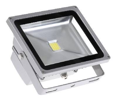 Прожектор светодиод. pfl-50w/cw/gr jazzway 4690601001306