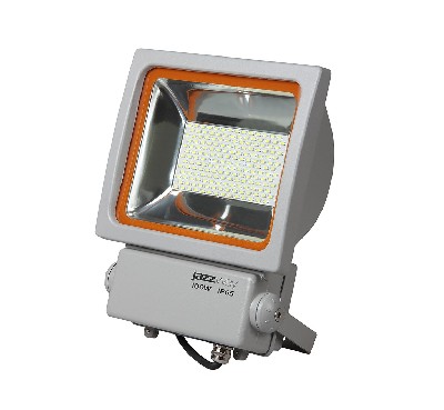 Прожектор светодиод. pfl-smd-100w/cw/gr 8300лм jazzway 4690601024947 не вып