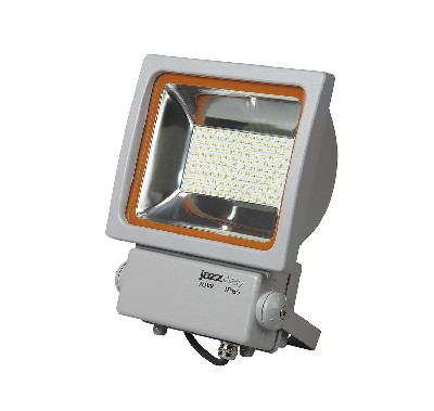 Прожектор светодиод. pfl-smd-70w/cw/gr 5810лм jazzway 4690601027078 не вып