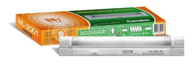 Светильник WL-2001 (ЛПБ 2001) 6Вт T5/G5 бел. Camelion 3095