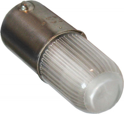 Лампа сменная неон красн. 220В KARAT IEK BMS20-240-K04