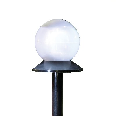 Светильник сад сфера 1led солн. бат. старт не вып