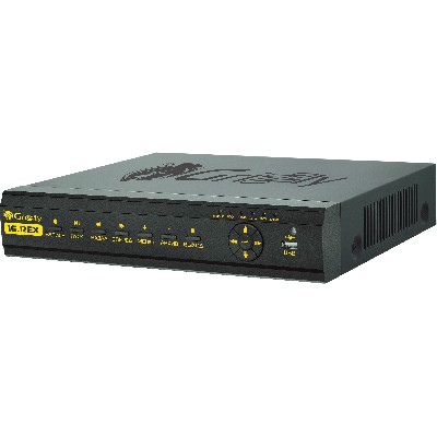 Видеорегистратор цифровой grizzly 16 кан. 960h 400 кадров/с (выходы hdmi; vga; bnc; 4 аудио; 1xhdd до 4тб; lan; 3g; порт
