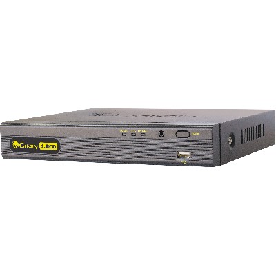 Видеорегистратор цифровой grizzly 4 кан. 960h 100 кадров/с (выходы hdmi; vga; bnc; 1 аудио; 1xhdd до 4тб; lan; 3g) panda