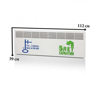 Конвектор 1500вт ensto beta м/т ephbm15p