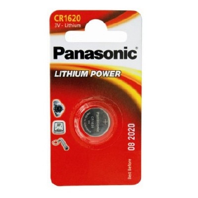 Элемент питания cr 1620 bp-1 (блист.1шт) panasonic 5025232068258 не вып