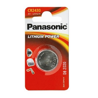 Элемент питания cr 2430 bp-1 (блист.1шт) panasonic 5410853012313 не вып