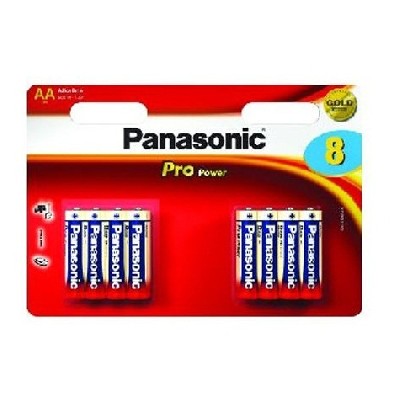 Элемент питания lr03 pro power 8bp (w) (блист.8шт) panasonic 5410853040170