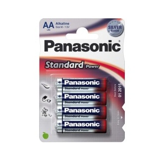 Элемент питания lr6 standard/everyday 12hh (блист.12шт) panasonic 5410853047957 не вып