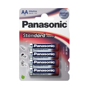 Элемент питания lr6 standard/everyday 8bp(w) (блист.8шт) panasonic 5410853047889 не вып