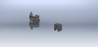 Комплект петель для одноств. двери (уп.4шт) дкс r5ce300