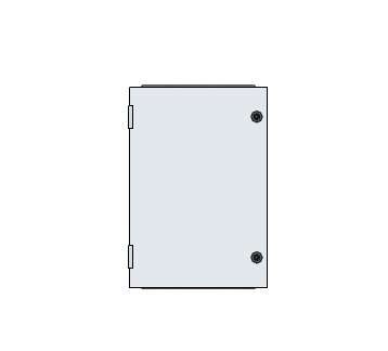 Корпус шкафа IP65 монтаж. плат. 300х300х150 ABB SRN3315K