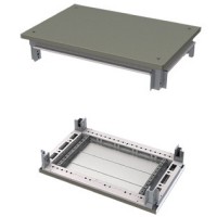 Комплект дно + крыша для шкафа RAM BLOCK CQE 1000х400 DKC R5KTB104