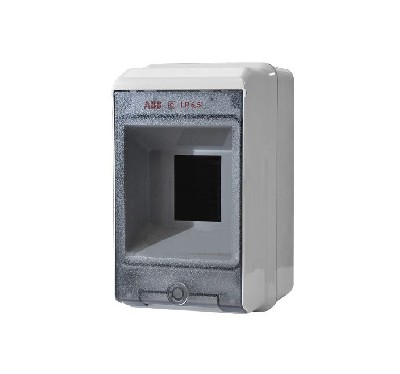 Бокс оп fly ip65 2-4м сер/прозр. abb 12742 не вып