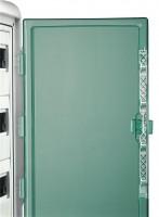 Бокс ОП Kaedra 36мод. (3 ряда по 12мод.) сер.с прозр. дверью IP65 SchE 13985
