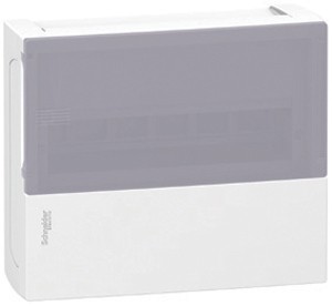 Бокс ОП RESI9 MP(MINI PRAGMA) 1 ряд 12мод. бел. с бел. двер. IP40 SchE MIP12112