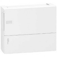 Бокс ОП RESI9 MP(MINI PRAGMA) 1 ряд 12мод. бел. с бел. двер. IP40 SchE MIP12112