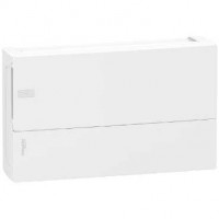 Бокс ОП RESI9 MP(MINI PRAGMA) 1 ряд 18мод. бел. с бел. двер. IP40 SchE MIP12118