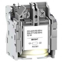 Расцепитель независ. SHT/MX для NSX100/630 200-240V AC SchE LV429387