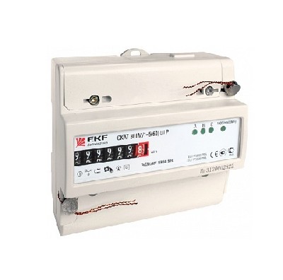 Рейка монтаж. для 3 ф счетчика СКАТ EKF mp-300