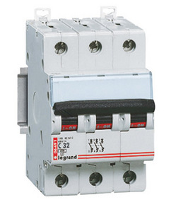 Выключатель авт. мод. 3п c 100а dx 12.5ка leg 006496 не вып