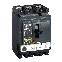 Выключатель автоматический 3п 3т 250А 36кА NSX250F Micrologic 2.2 SchE LV431770