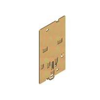 Плата монтажная для крепления на рейке DIN50022 A1-A2 ABB 1SDA066180R1