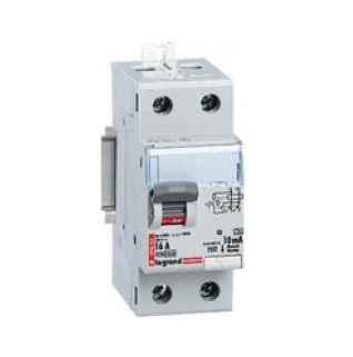 Выключатель диф. тока 2п 16а 10ма тип ac dx leg 008906 не вып