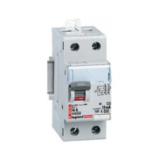 Выключатель диф. тока 2п 25а 30ма тип ac dx leg 008909 не вып