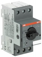 Выключатель автоматический для защиты двигателя 16А 16кА MS116-16 ABB 1SAM250000R1011