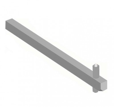 Переходник OXP6X265 265мм для ручек упр. типа OT16..125F ABB 1SCA108225R1001