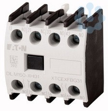 Контакт дополнительный 2НО +2 НЗ винт. зажимы DILM150-XHIA22 фронт. EATON 283464