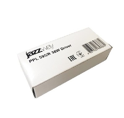 Драйвер 380ma для ppl 595/r 36вт jazzway 4897062853882