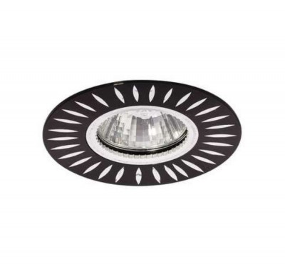 Светильник stella 51 3 02 литой mr16 черн. италмак it8490