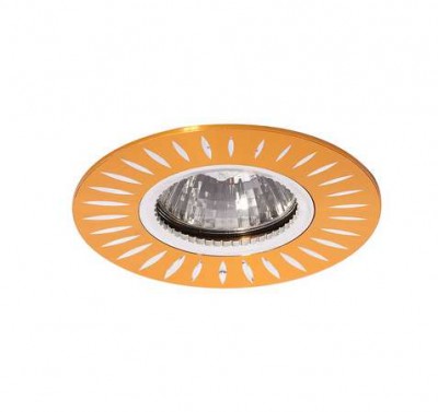 Светильник stella 51 3 04 литой mr16 зол. италмак it8491