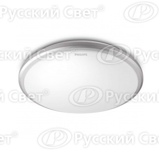 Светильник 31814 65k LED ceiling grey 12w philips 915004487101