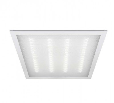 Светильник дво ppl 595/r призма LED 36вт 4000к ip40 ac 220-240в без драйвера(лво 4х18) (уп.2шт) jazzway 4897062853448
