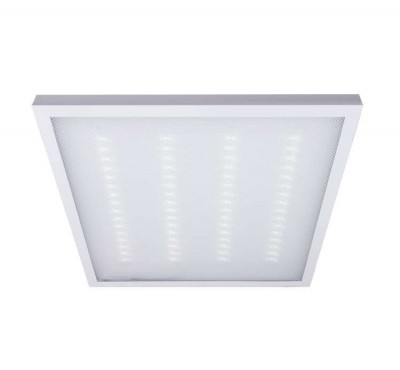 Светильник LED ppl 595/u призма (дпо универс.) 36вт 4000к ip40 с драйвером (лво 4х18) (уп.2шт) jazzway 4897062853486