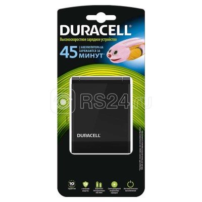 Устройство зарядное cef27 45-min express charger duracell б0001996