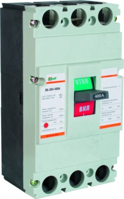 Выключатель автоматический 3п 400А 35кА ВА-304 DEKraft 21015DEK